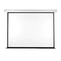 Apollo 84"x84" Wall Projection Screen